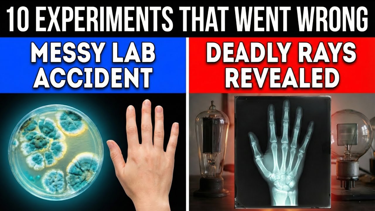 10 Accidental Inventions That Changed the World