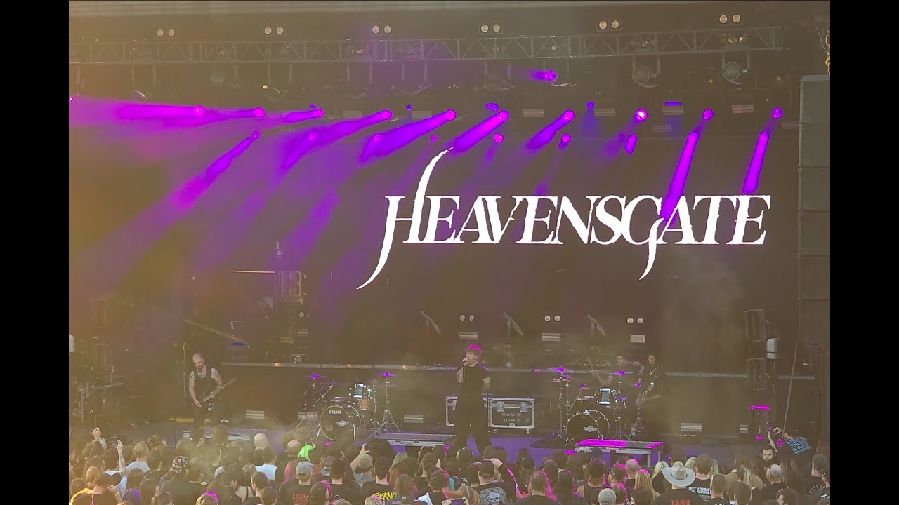 Heavensgate, LIVE @ Red Hill Auditorium, Perth, 16 Nov 2024
