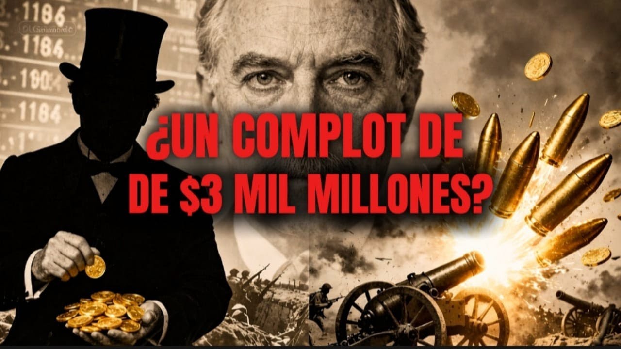 El Origen Oculto de la Primera Guerra Mundial: Dinero y Banqueros