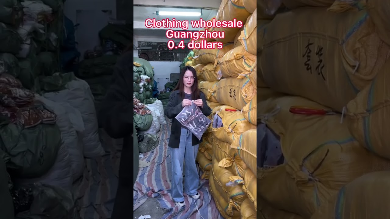 The largest clothing manufacturer in China, let me tell you how cheap the clothes here are