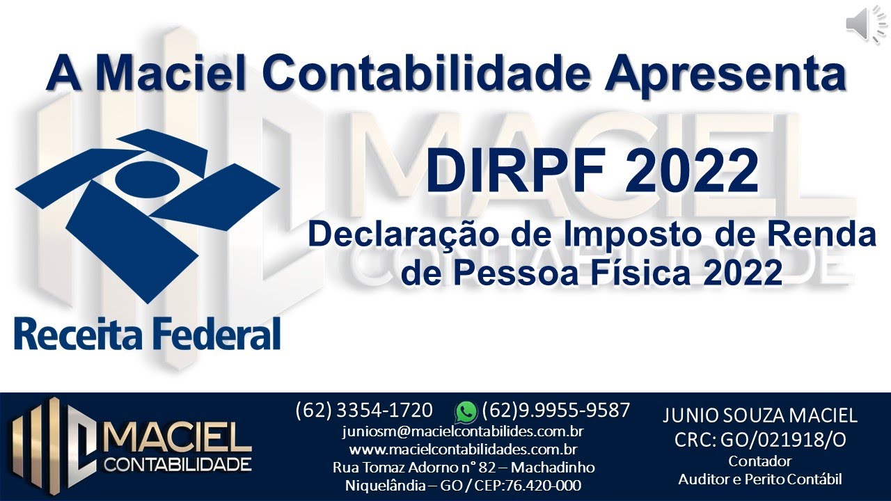 DIRPF 2022