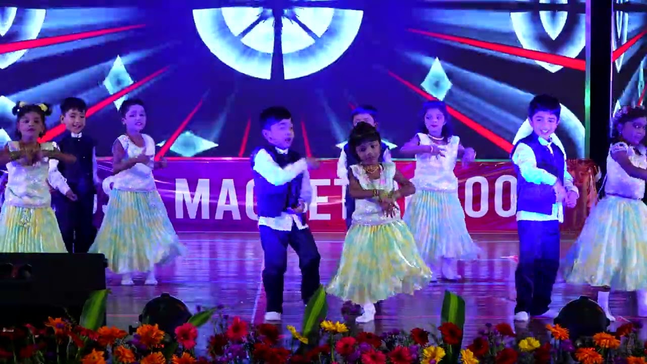 GSR MAGNET SCHOOL 10TH ANNUAL DAY-UKG-D-15 -CHEMIKI KANNU