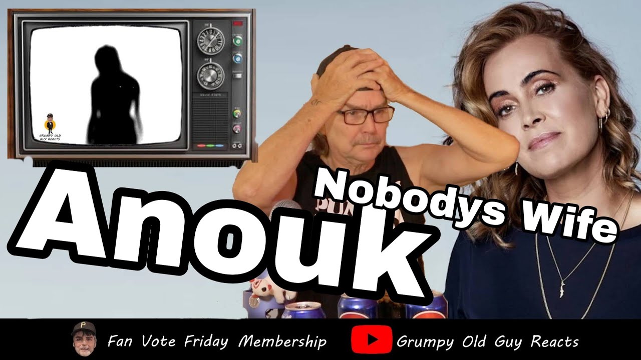 ANOUK - NOBODYS WIFE | FIRST TIME HEARING | REACTION