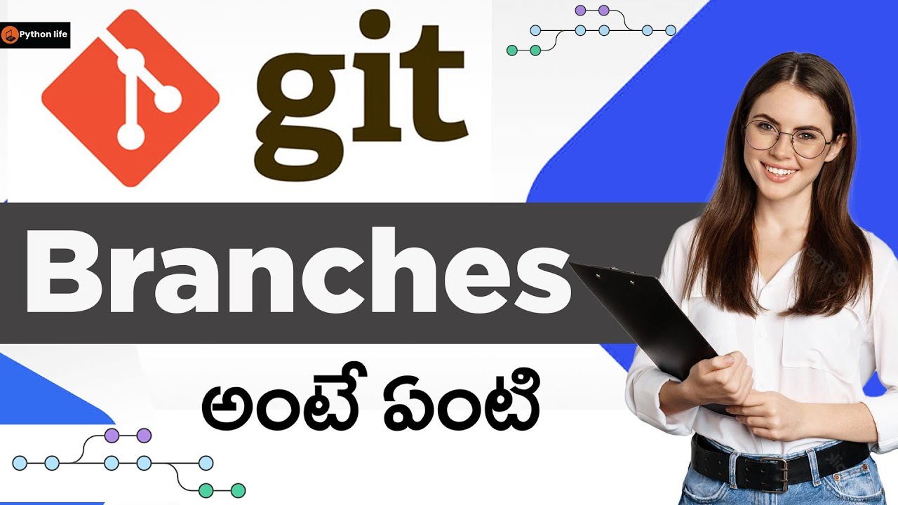 git branch | git tutorials in telugu | git Telugu