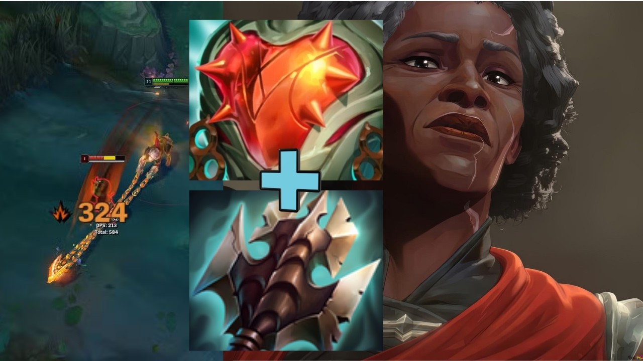 Enemy Top Couldn't Stop This TANK AMBESSA Build!