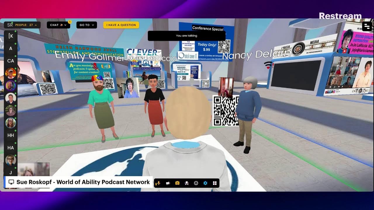 Join us: On The Bus - Virtual Event 3/12/26