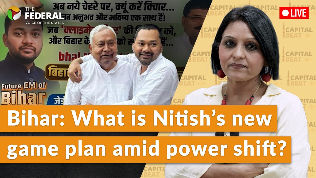 LIVE | Nishant Kumar next Bihar CM? Posters trigger buzz | The Federal