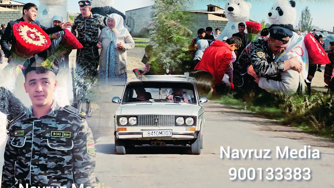 САЛДАТ УЙГА КАЙТИ ХИЗМАТАН