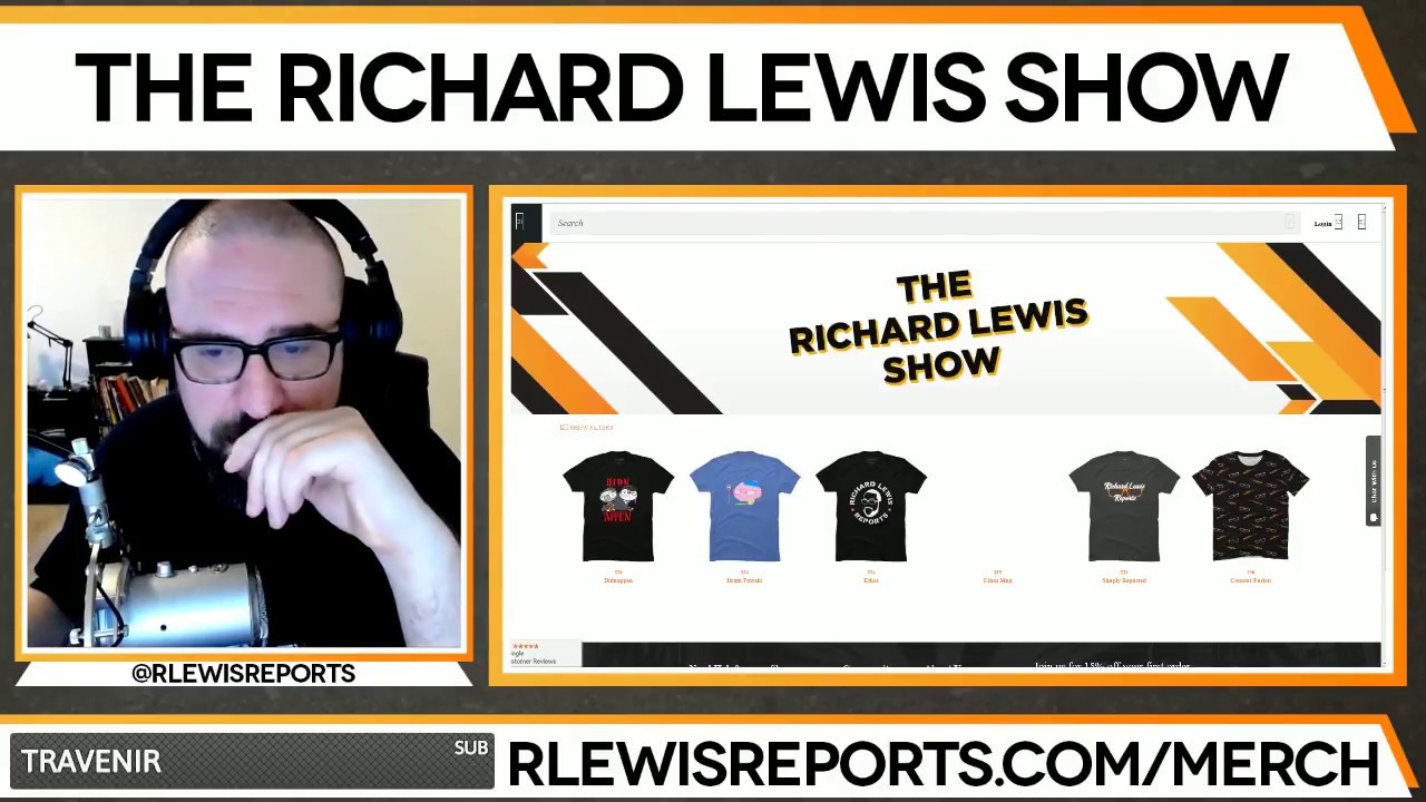 The Richard Lewis Show #73: Self Inflicted Shootings