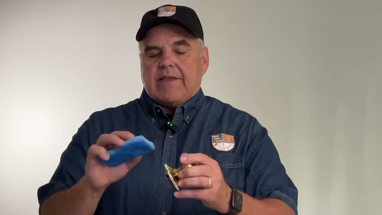 Must Own Tool Tip for removing paint from light switches, door handles and other items