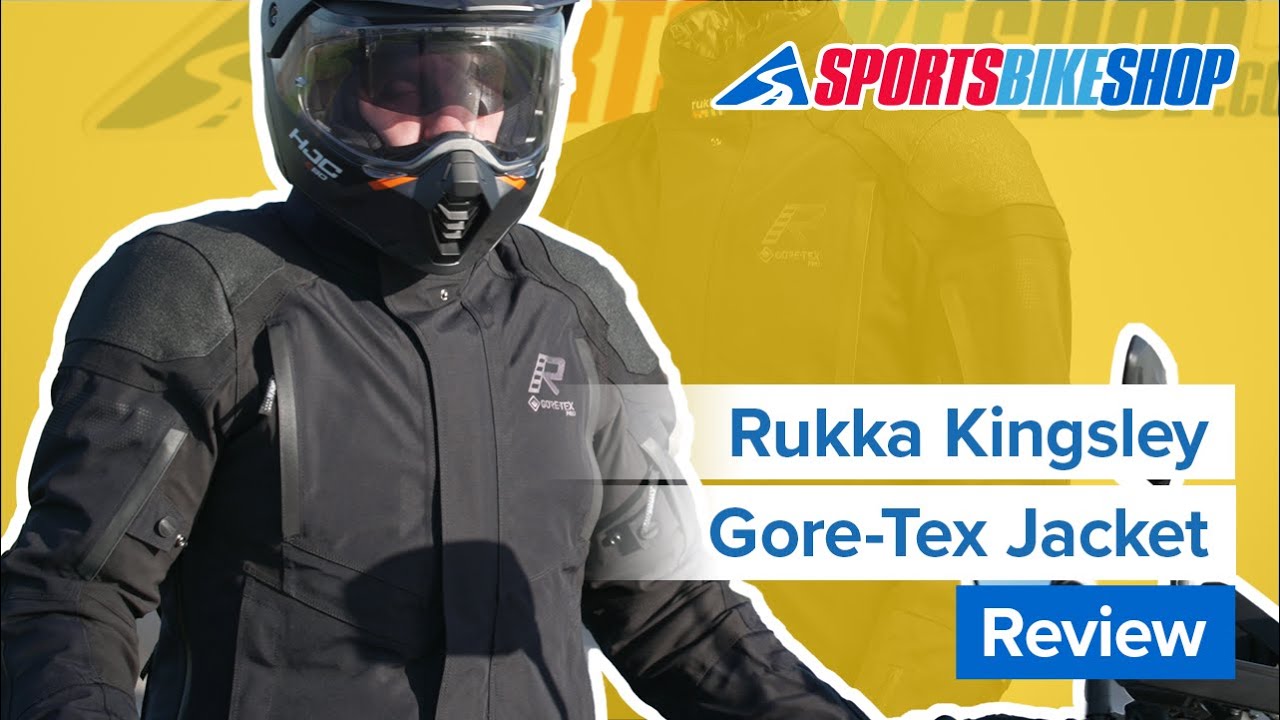 Обзор мотоциклетной куртки Rukka Kingsley Gore-Tex — Sportsbikeshop
