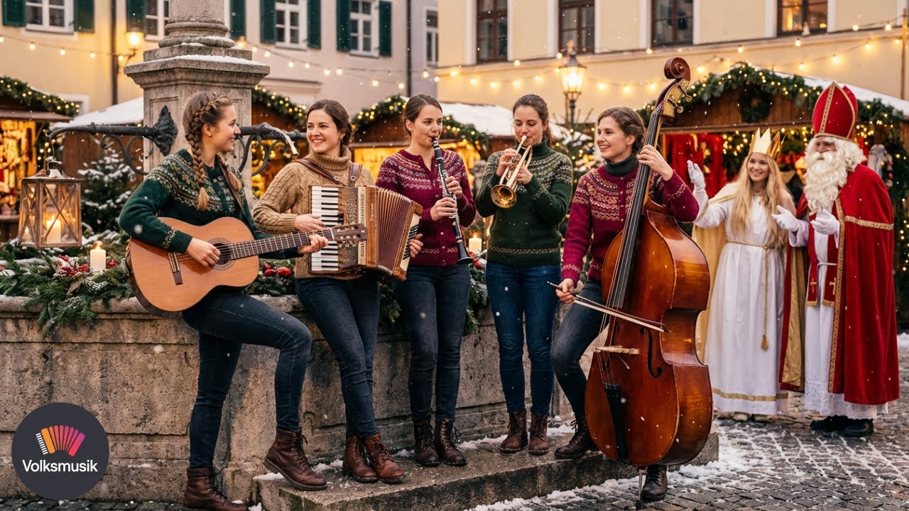 🎷🎄 Heimatliche Weihnacht 2025 ❄️ Deutsche Volksmusik und Schlager fürs Herz 🎅