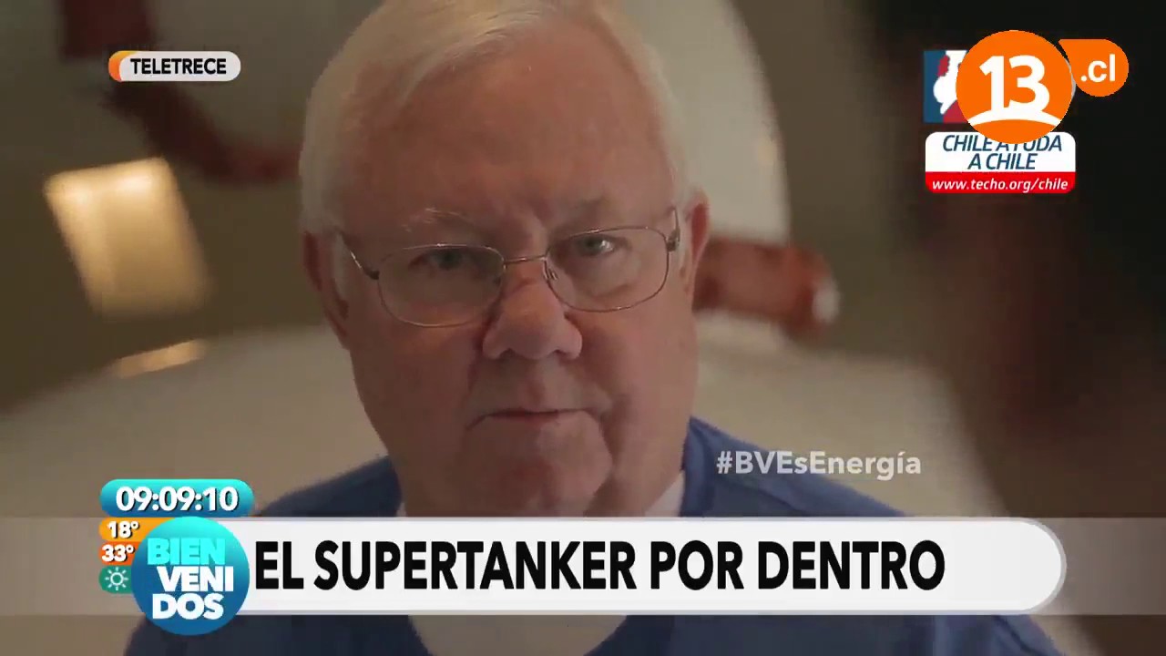 Cómo opera el Supertanker en Chile | Bienvenidos