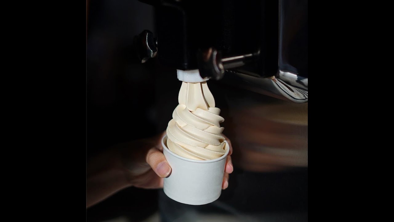 PASMO single head ice cream machine S110F