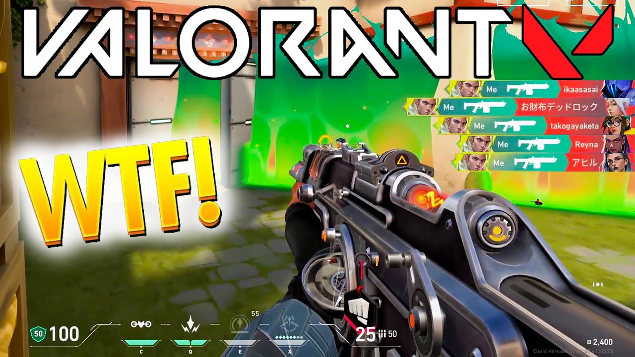 SMARTEST MOMENTS IN VALORANT #293