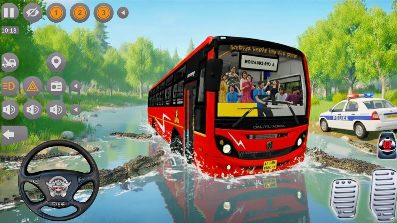The Most Dangerous Route Ever: Off-Road Bus Driving in Predator Territory.