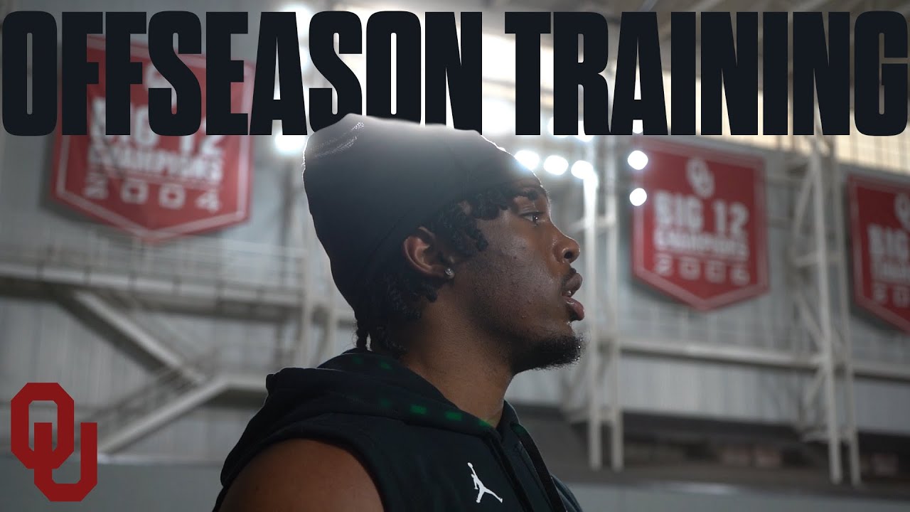 OU DB Offseason Training Session