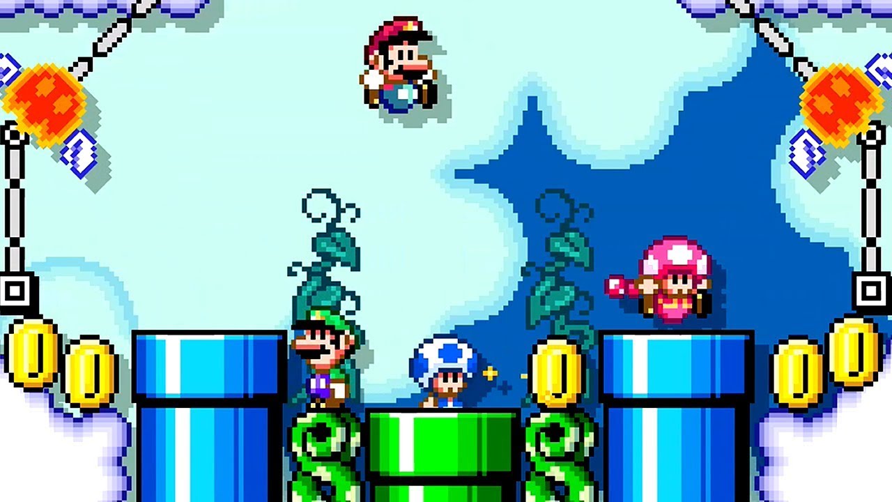 Super Mario Maker 2 - Online Multiplayer Co-op #75