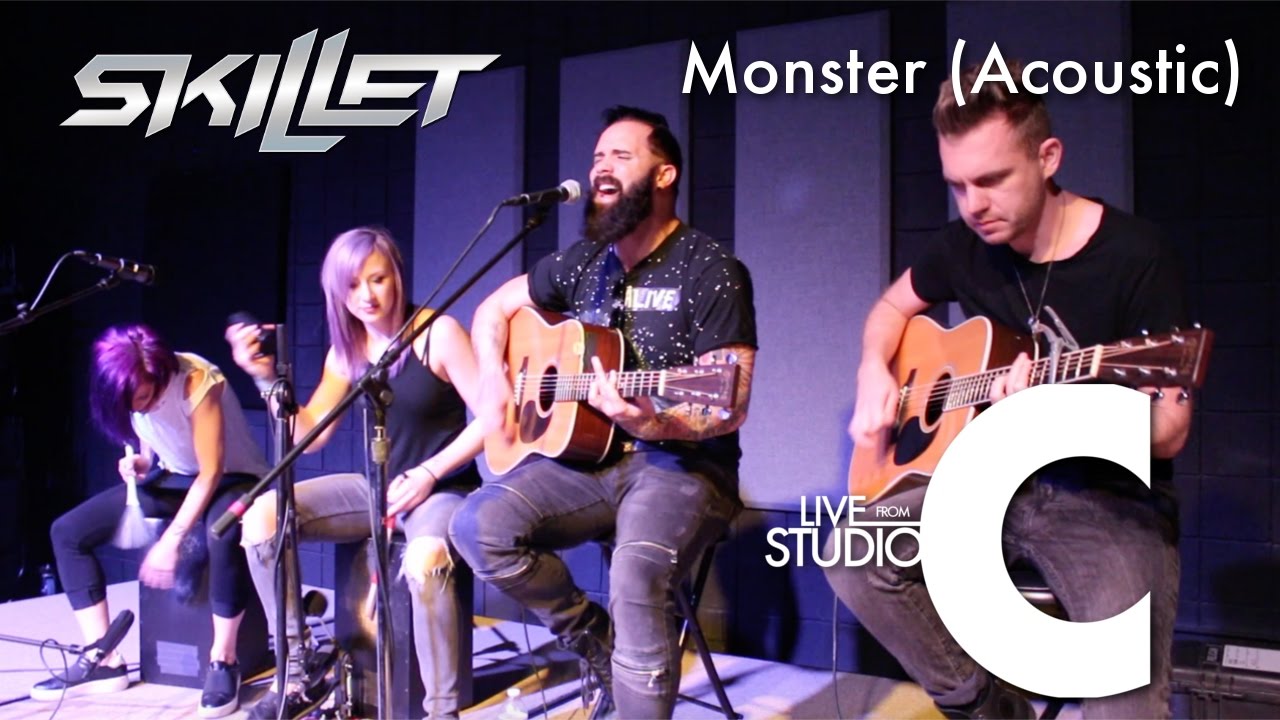 Skillet -- Monster (Acoustic)  |  Live From Studio C