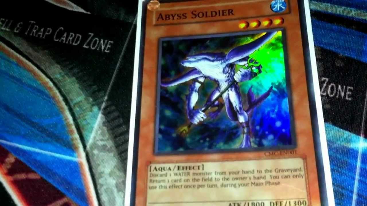 Abyss Soldier carsd talk