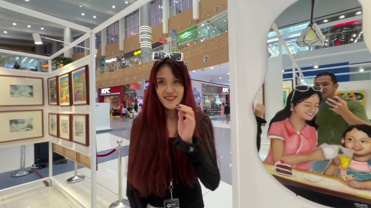 ART EXHIBIT @ SM CITY SAN PABLO