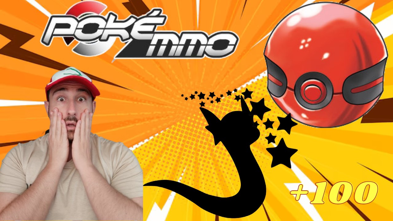 &iexcl;ABRO +100 GLORIA BALL MISTERIOSA  de PokeMMO! Shiny ?? 🎁✨