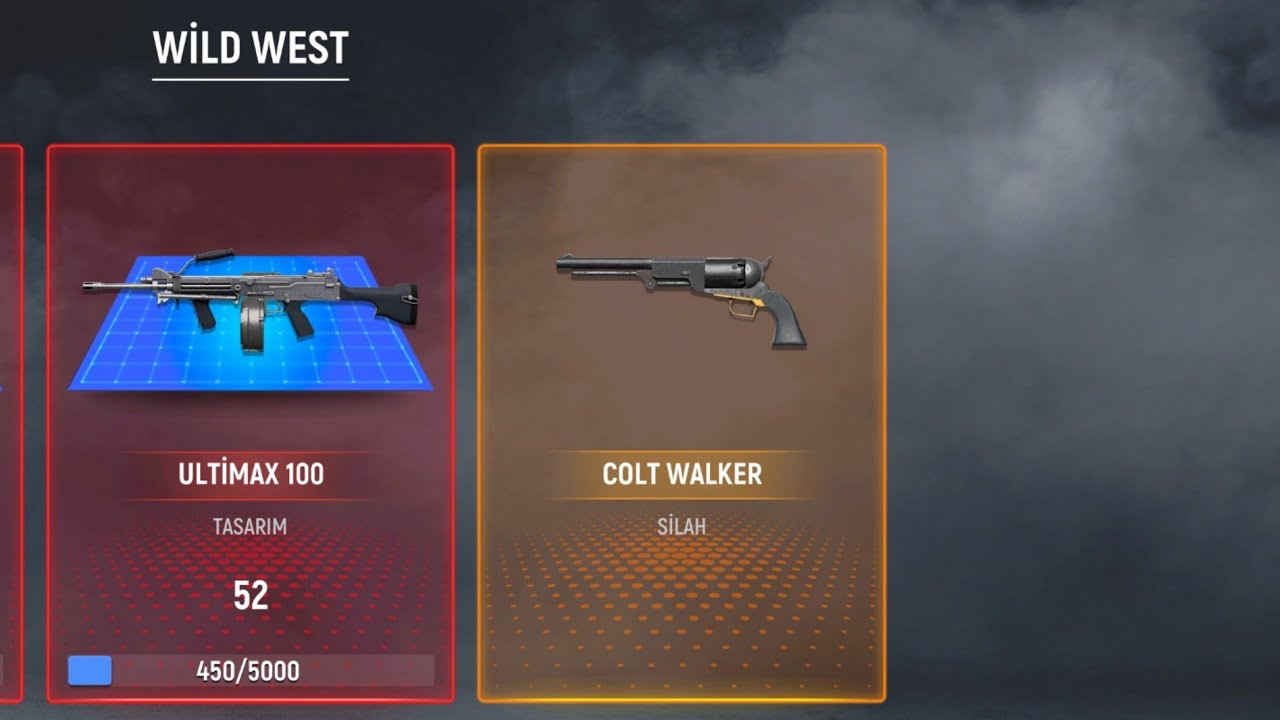 Modern ops Colt Walker 