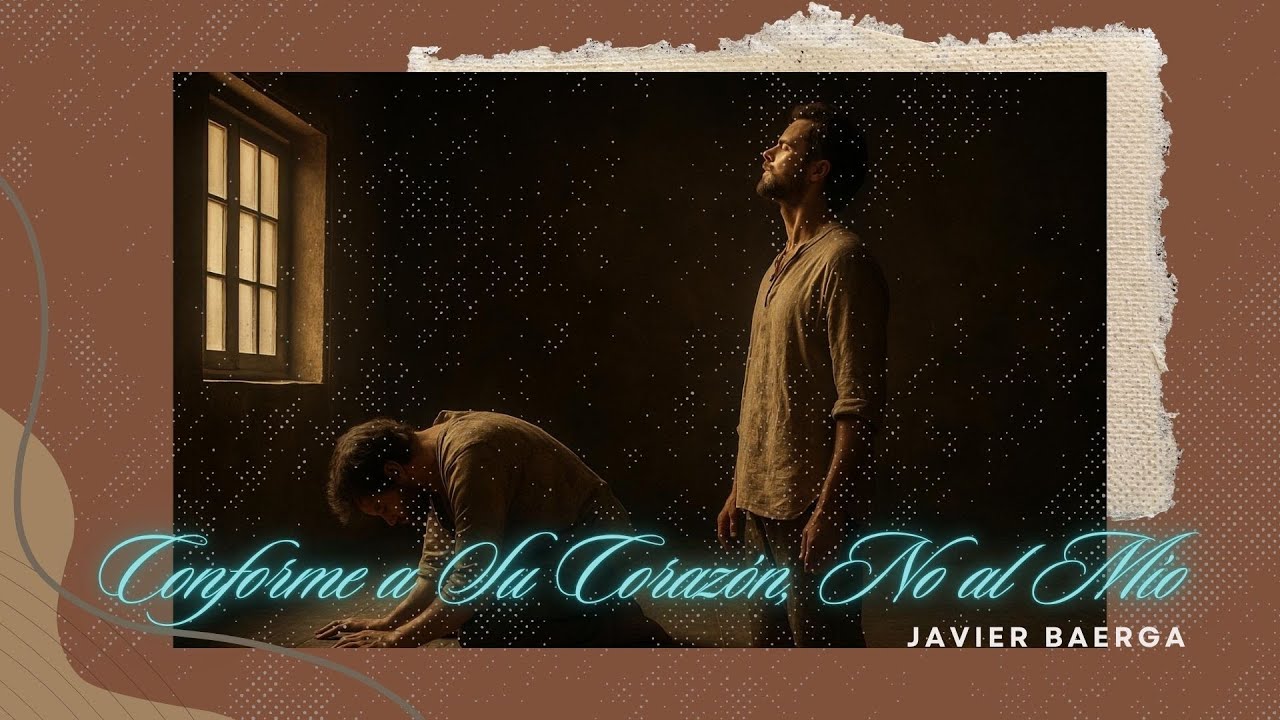 Conforme a Su coraz&oacute;n, NO al m&iacute;o - JAVIER BAERGA