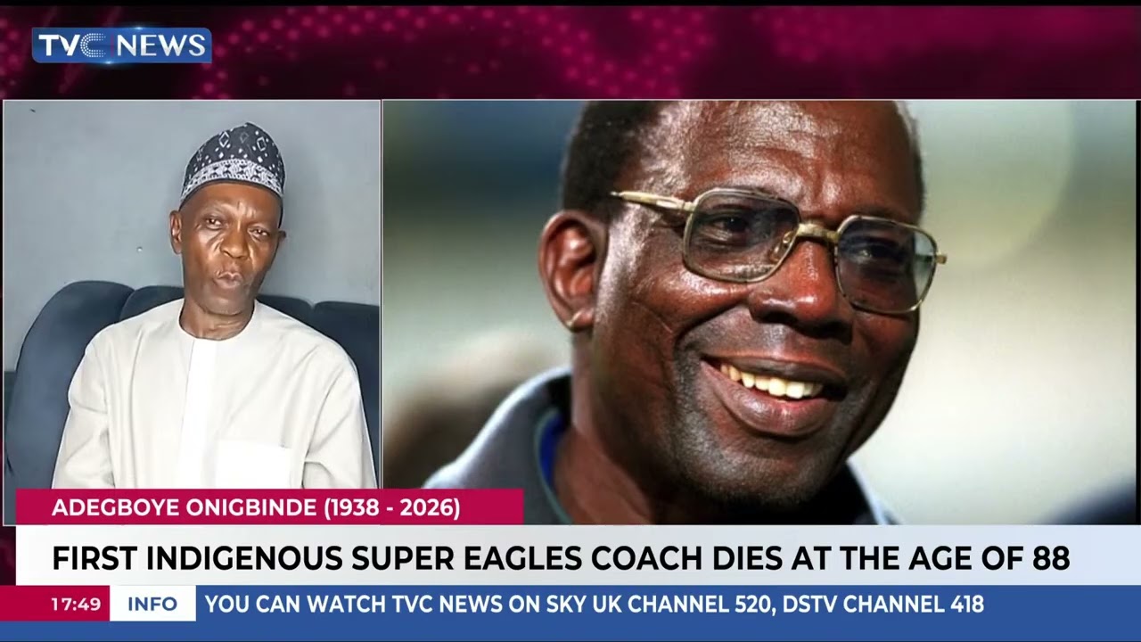 First Indigenous Super Eagles Coach Dies At The Age Of 88