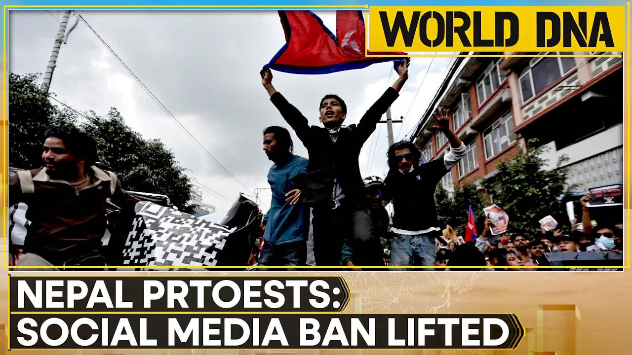 World DNA LIVE: Lawmakers Release Alleged Trump's Letter to Epstein | Nepal Protests | Epstein Files