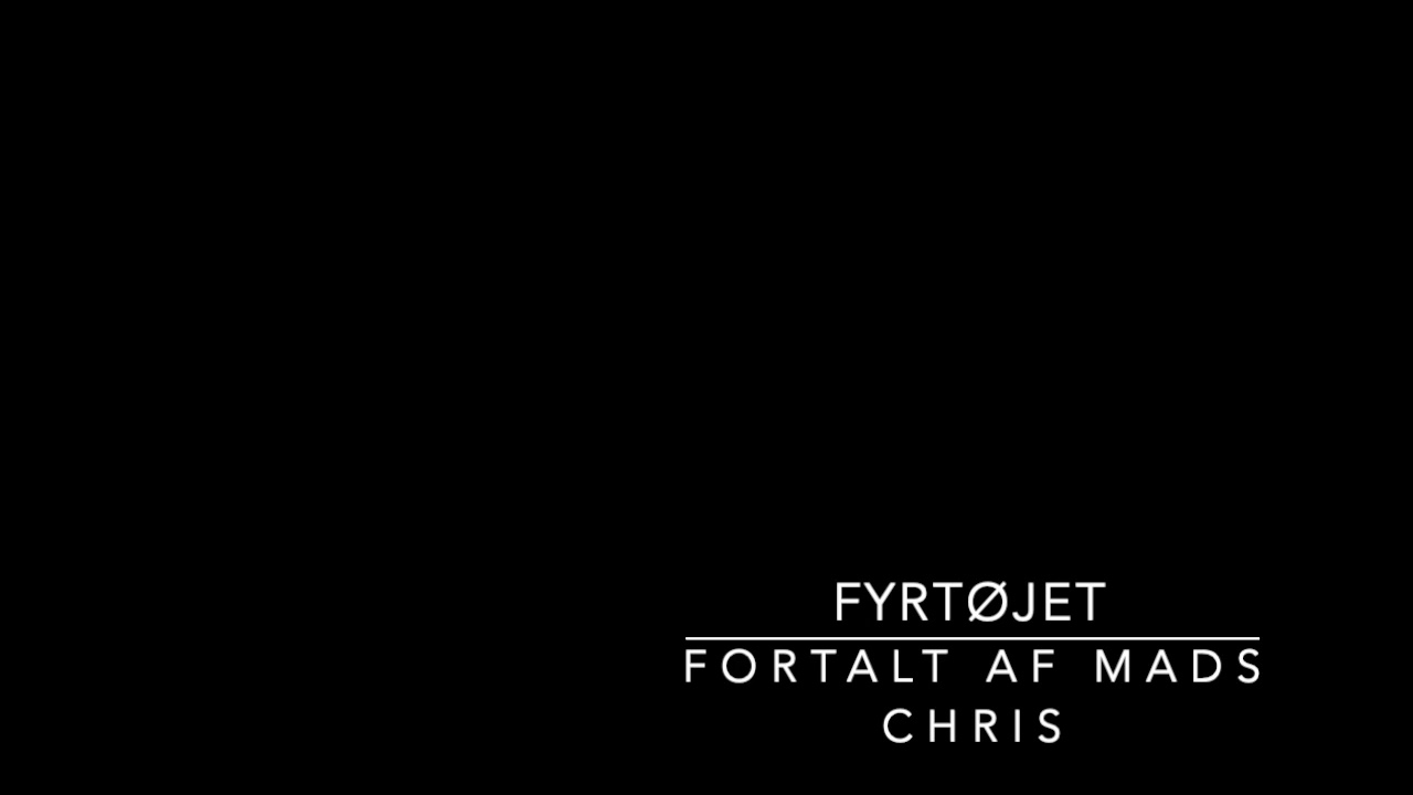 Fyrt&oslash;jet (Et eventyr af H.C. Andersen)