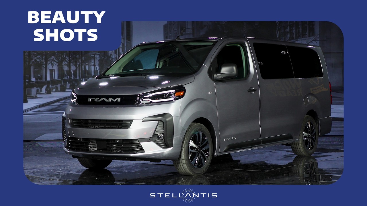 2027 Ram ProMaster City SLT Passenger Wagon Beauty Shots