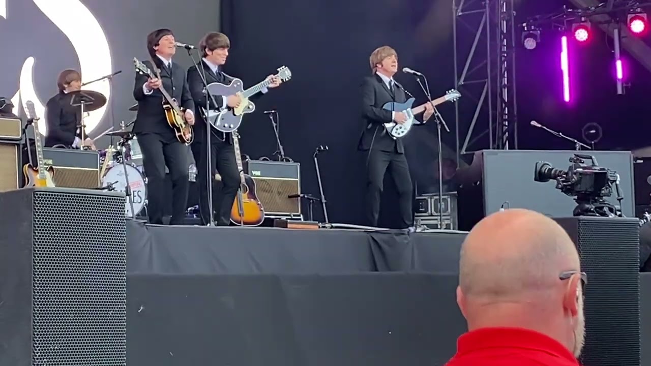 The Bootleg Beatles “I Want to Hold Your Hand” Isle of Wight Festival June 21st 2024
