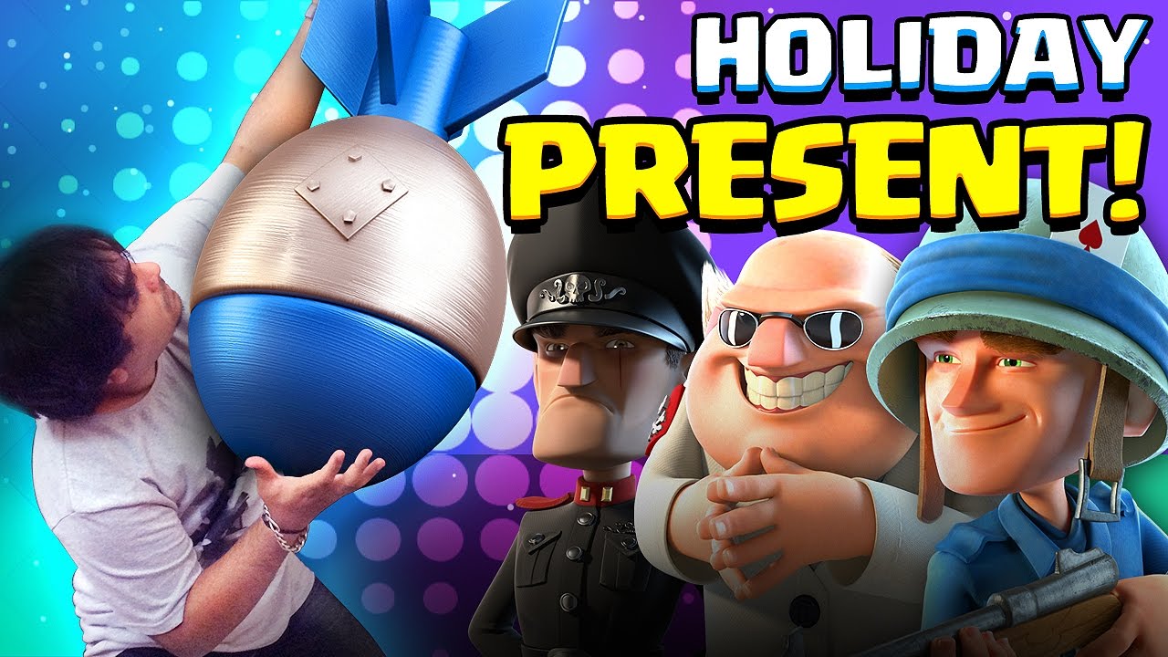 OMG! LOOK WHAT BOOMBEACH SENT ME!!!