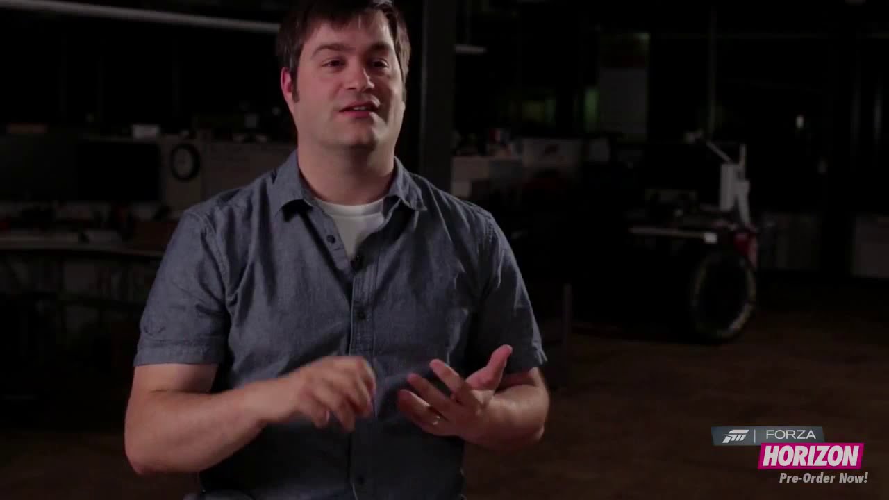 Forza Horizon - Behind the Scenes - Episode 1
