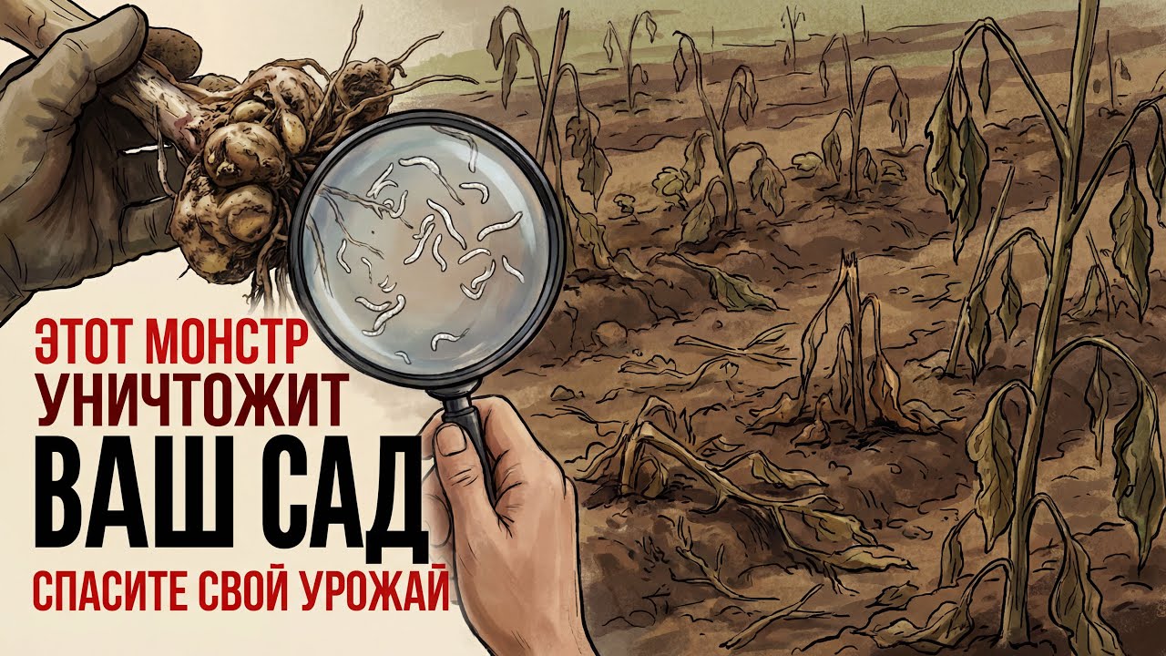 Нематода: Невидимый Убийца Вашего Сада! Как Распознать и Уничтожить Микроскопического Червя Навсегда