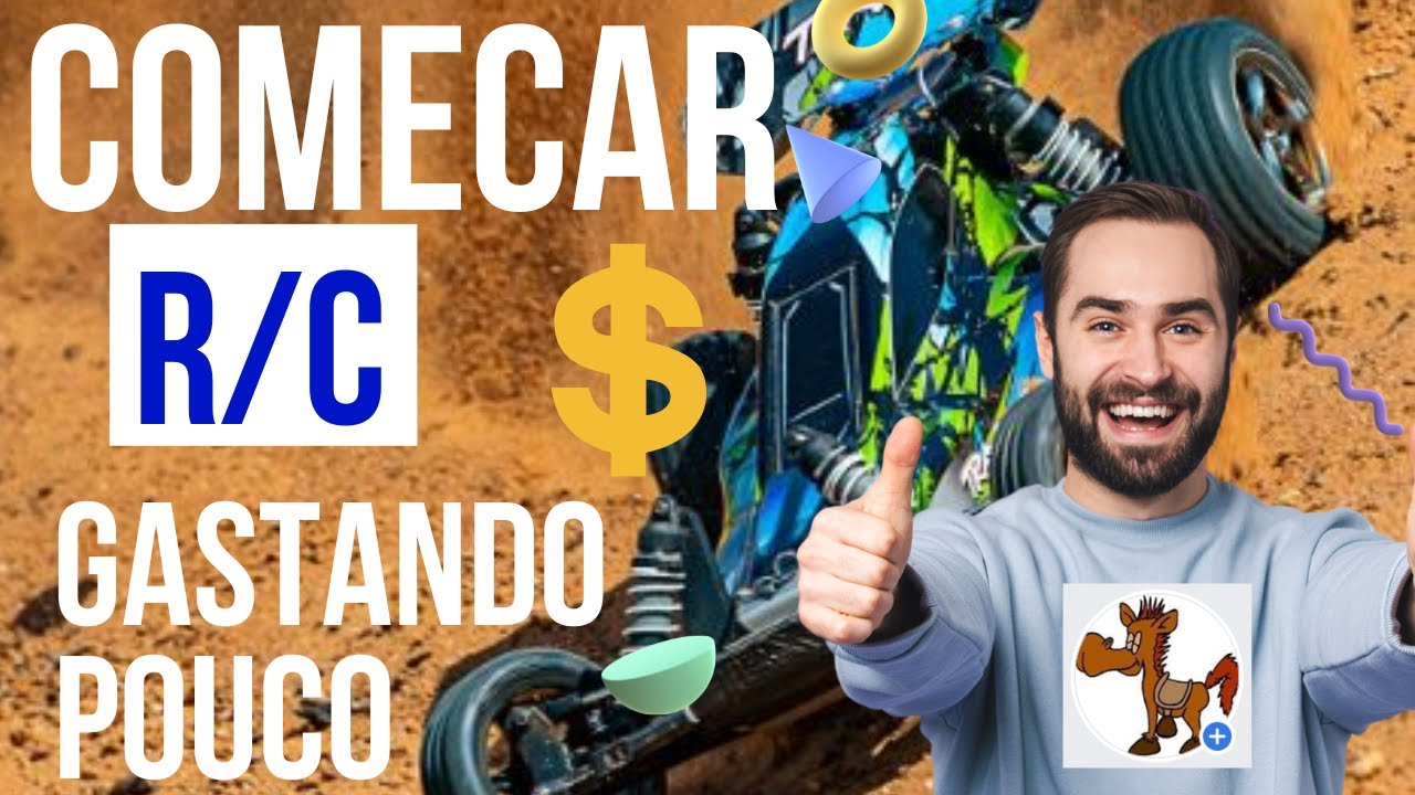 R/C COMO COMECAR NO HOBBY AUTOMODELO AUTOMODELISMO
