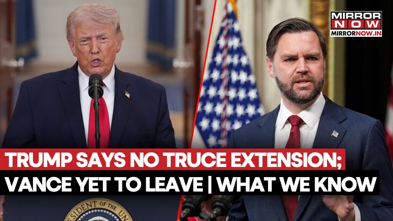 No Truce Extension? Trump Draws Line; Hormuz to Stay Shut as Confusion Over Talks Continues