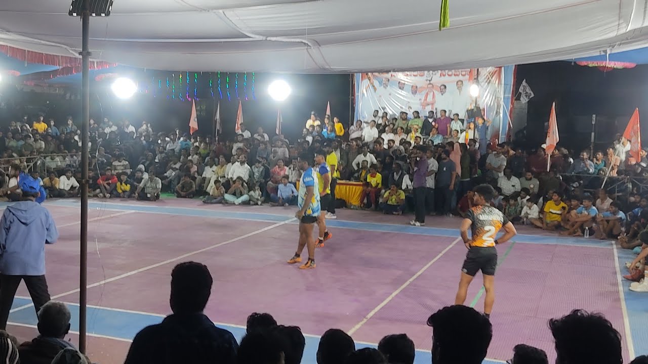 NARSIPATNAM KABADDI LIVE  NTR GROUND