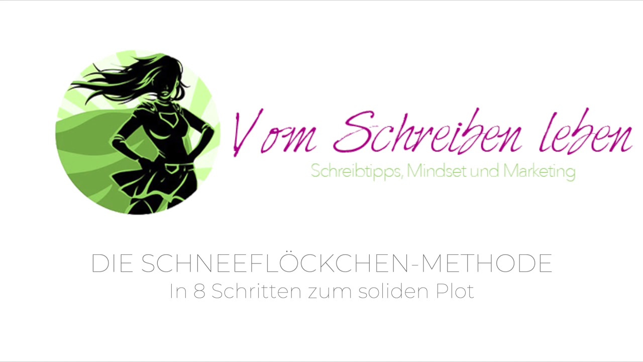 Mit der Schneeflöckchenmethode zum fertigen Plot | Podcast