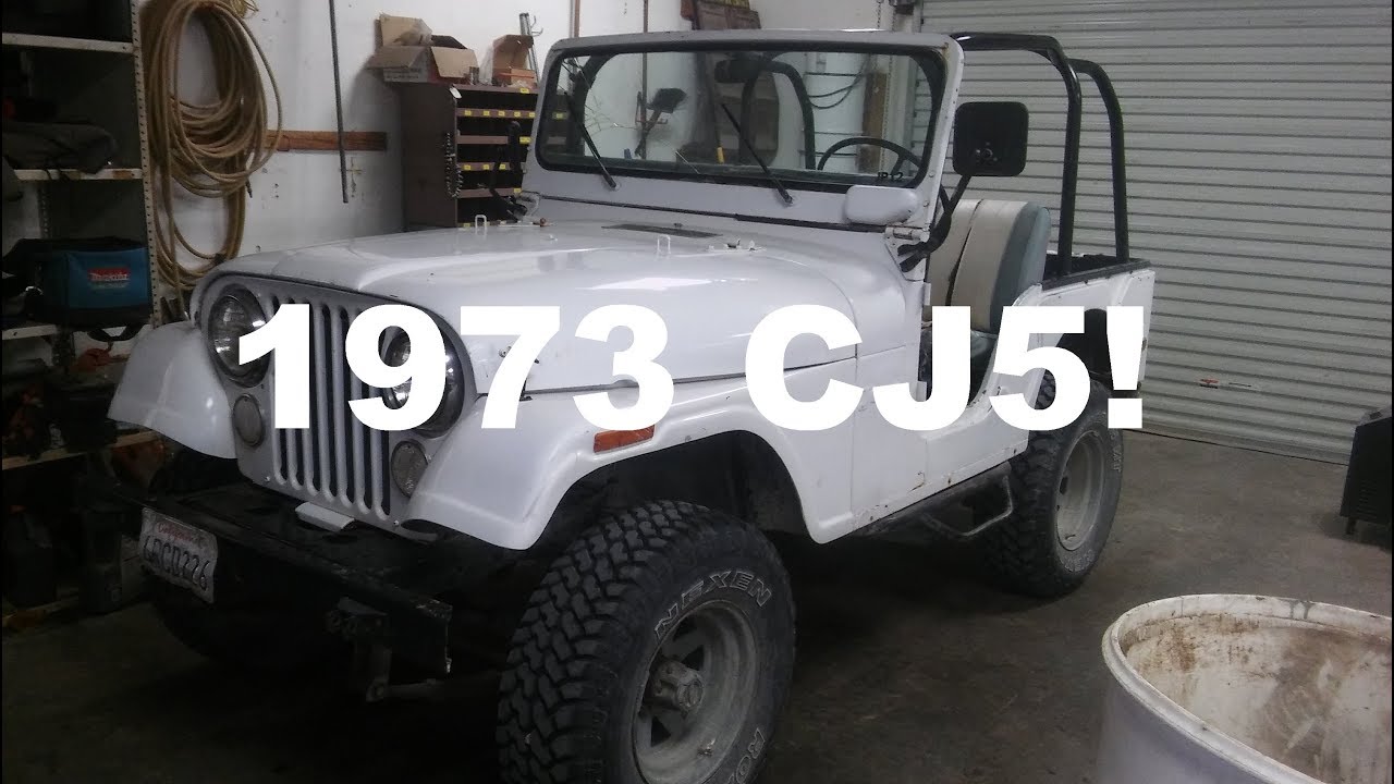 1973 CJ5!