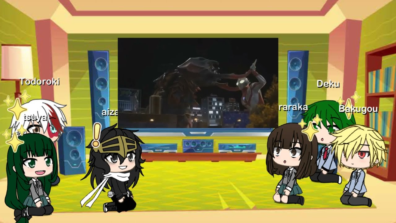 Mha react to Ultraman X