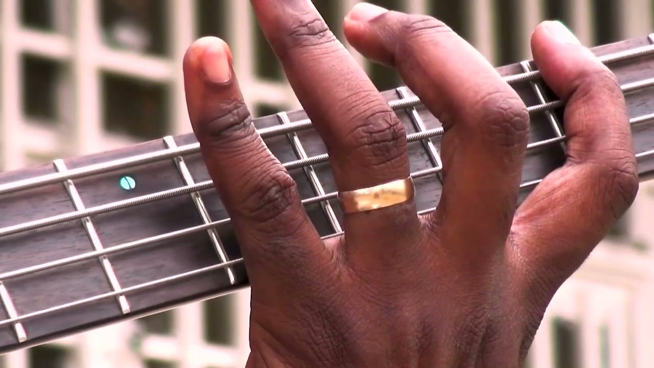 Gamme de Do Majeur | C Major [Basse 4 cordes]