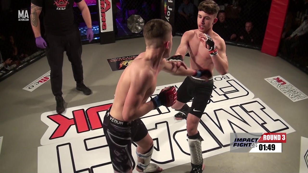 IMPACT March 2018 - Pavel Andreica vs Alex Andrews