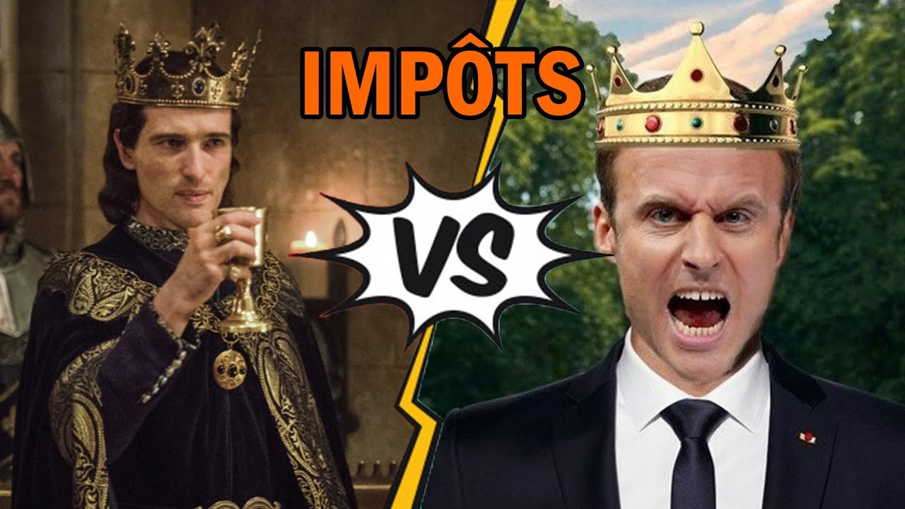 L'HISTOIRE DES IMP&Ocirc;TS (Moyen &Acirc;ge vs Aujourd'hui)