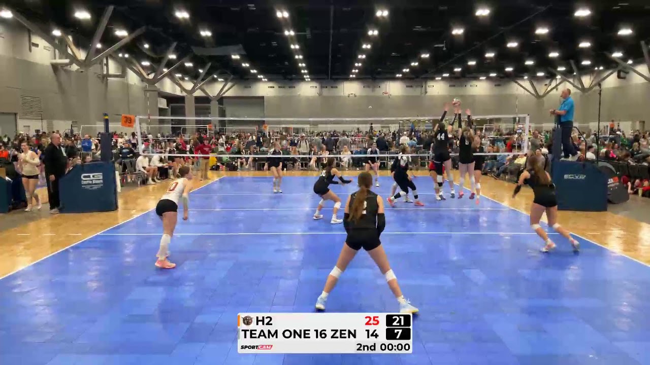 Pool Play #3 vs Team One 16 Zen