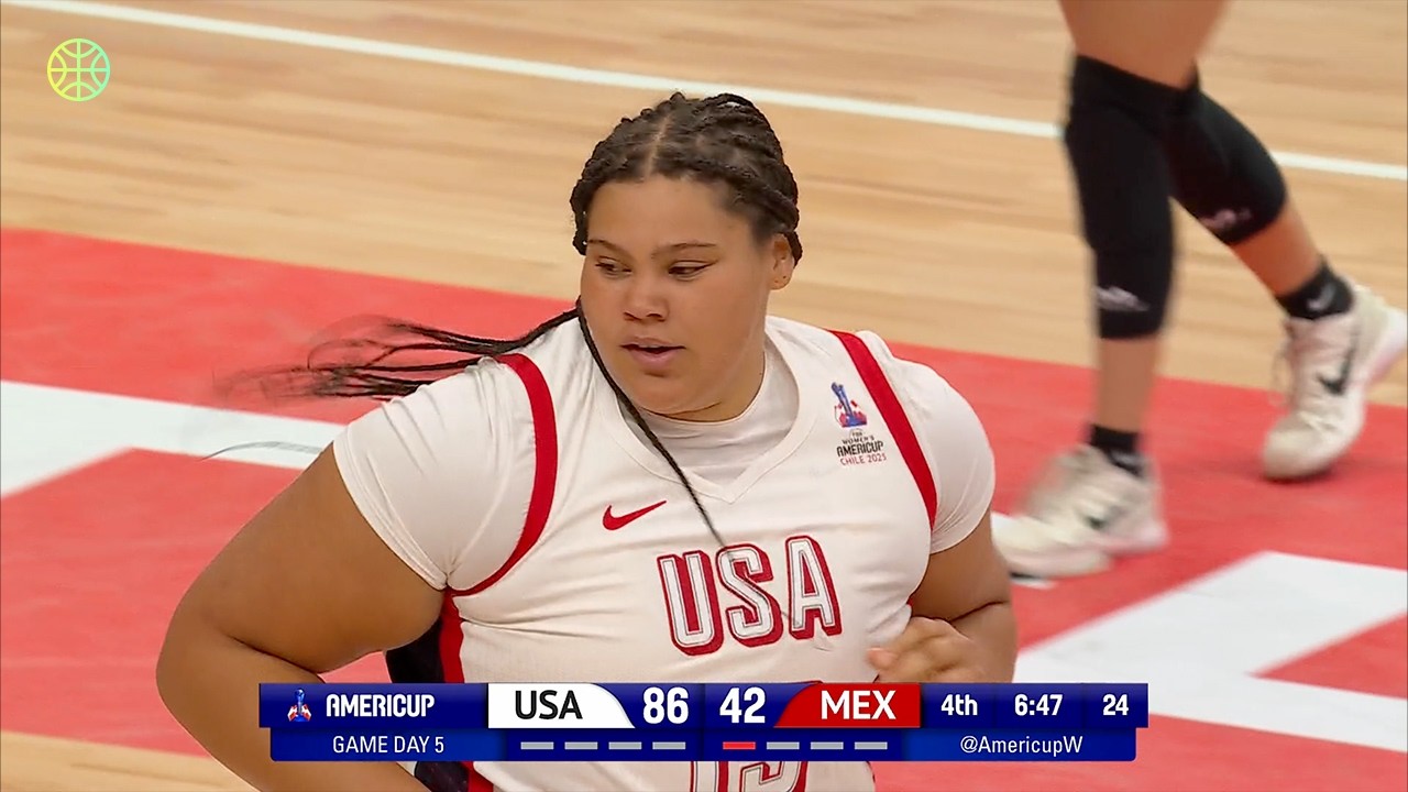 Audi Crooks is IMPOSSIBLE to Guard | FIBA Basketball