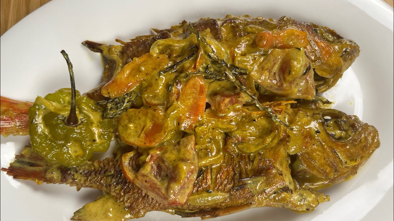 🇯🇲ЯМАЙСКОЕ КАРРИ С РЫБОЙ | «БЕГИТЕ НАВОЗОМ» | CookingwithShane876