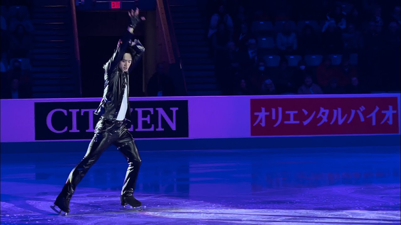 Sota Yamamoto Gala Ex @ Skate Canada 2023