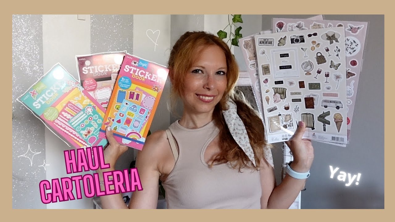 Acquisti ACTION  😃​💜​  Tanta cancelleria e cose belle!